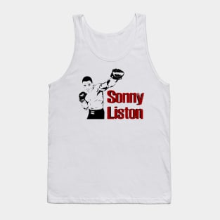 Sonny Liston Tank Top